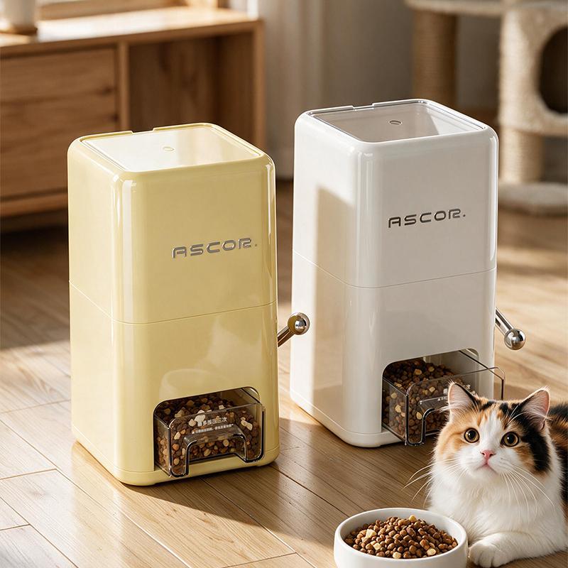 艾仕可 猫粮储存桶装米桶密封防潮家用装宠物粮食狗粮零食罐收纳储存米箱