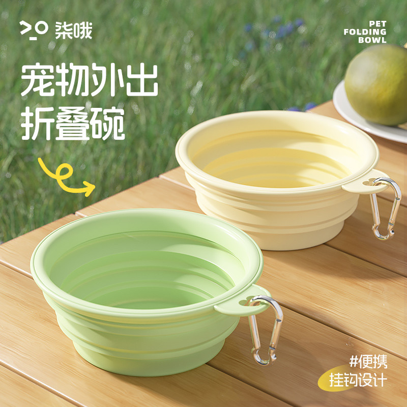 外出猫咪食盆