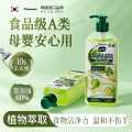 Poemoon 果蔬净食品级清洁剂去果油去农残留神器餐具油污净洗洁精植物提取