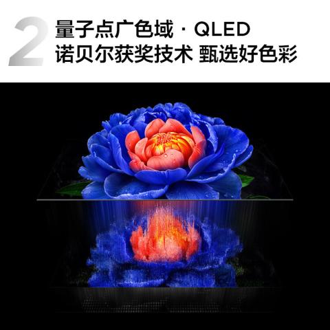 TCL 电视V8L Pro 85/75/65/55/50英寸 144Hz QLED量子点 图片 5