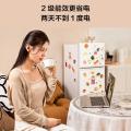 TCL  116升迷你双门白色小冰箱宿舍租房小型节能冰箱 图片 10