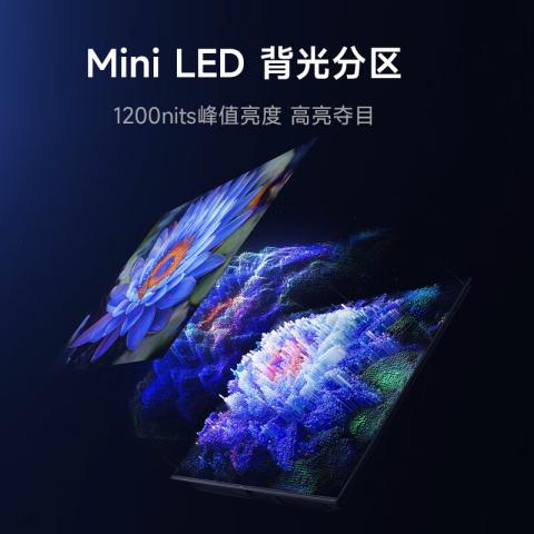 小米 miniled电视 S55/65/75/85英寸液晶4K超清Mini LED家用客厅 图片 4