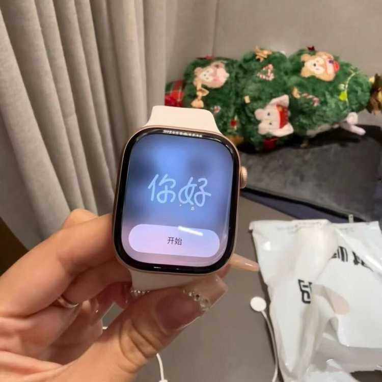 OTN 苹果适用智能手表多功能蓝牙电话健康心率运动手环高颜值男女通用