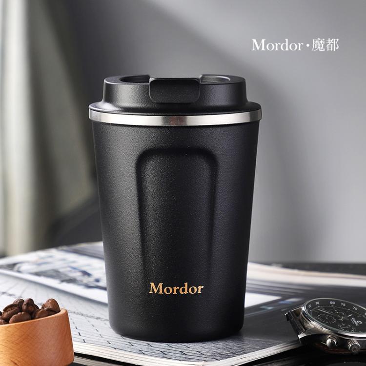 魔都 成人便携咖啡杯车载保温杯316不锈钢水杯高级感礼物随身杯男 图 3