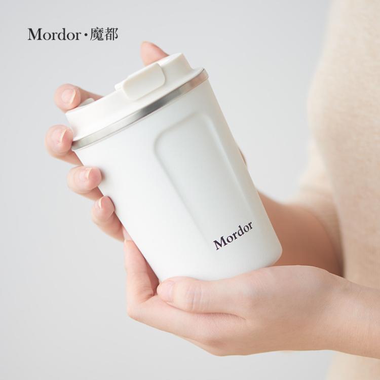 魔都 成人便携咖啡杯车载保温杯316不锈钢水杯高级感礼物随身杯男 图 4