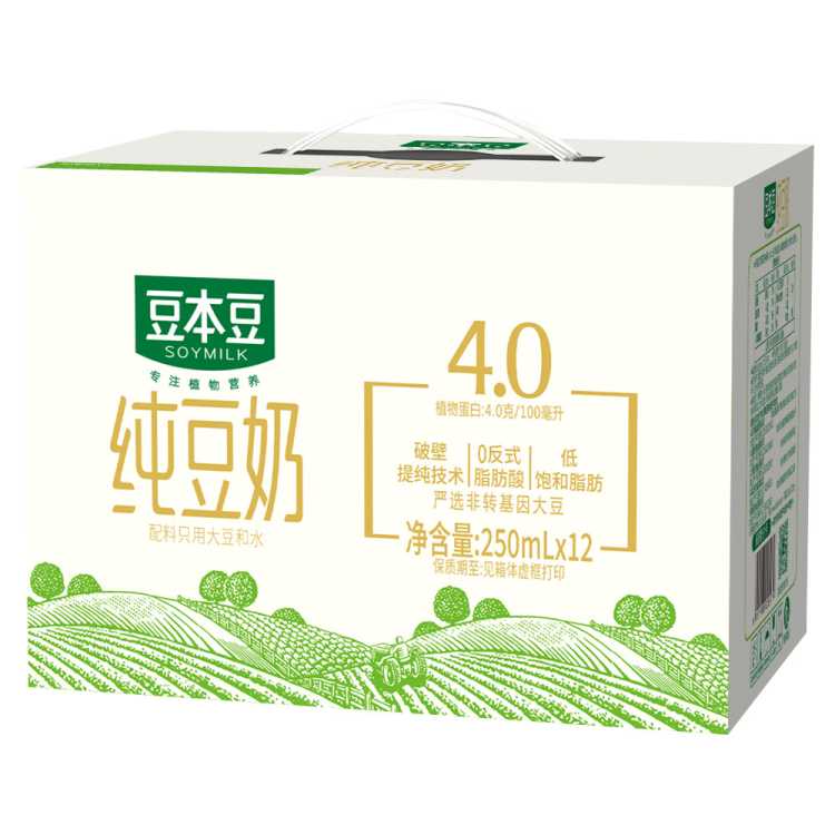 豆本豆 纯豆奶