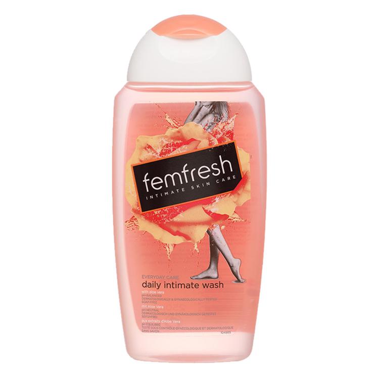 FEMFRESH 【品牌直供】英国femfresh芳芯日常女性护理液250ml