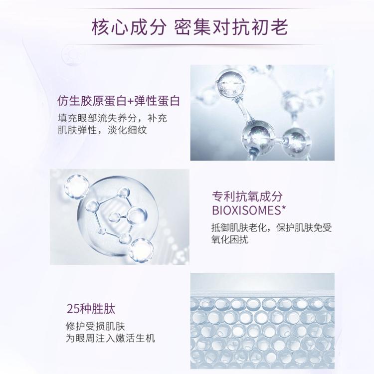 A.H.C AHC【全脸淡纹】小紫管眼霜 提拉弹润肌肤淡化细纹30ml