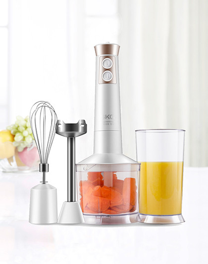 skg1260c手持料理机多功能家用搅拌棒电动料理棒婴儿辅食机果汁机榨汁