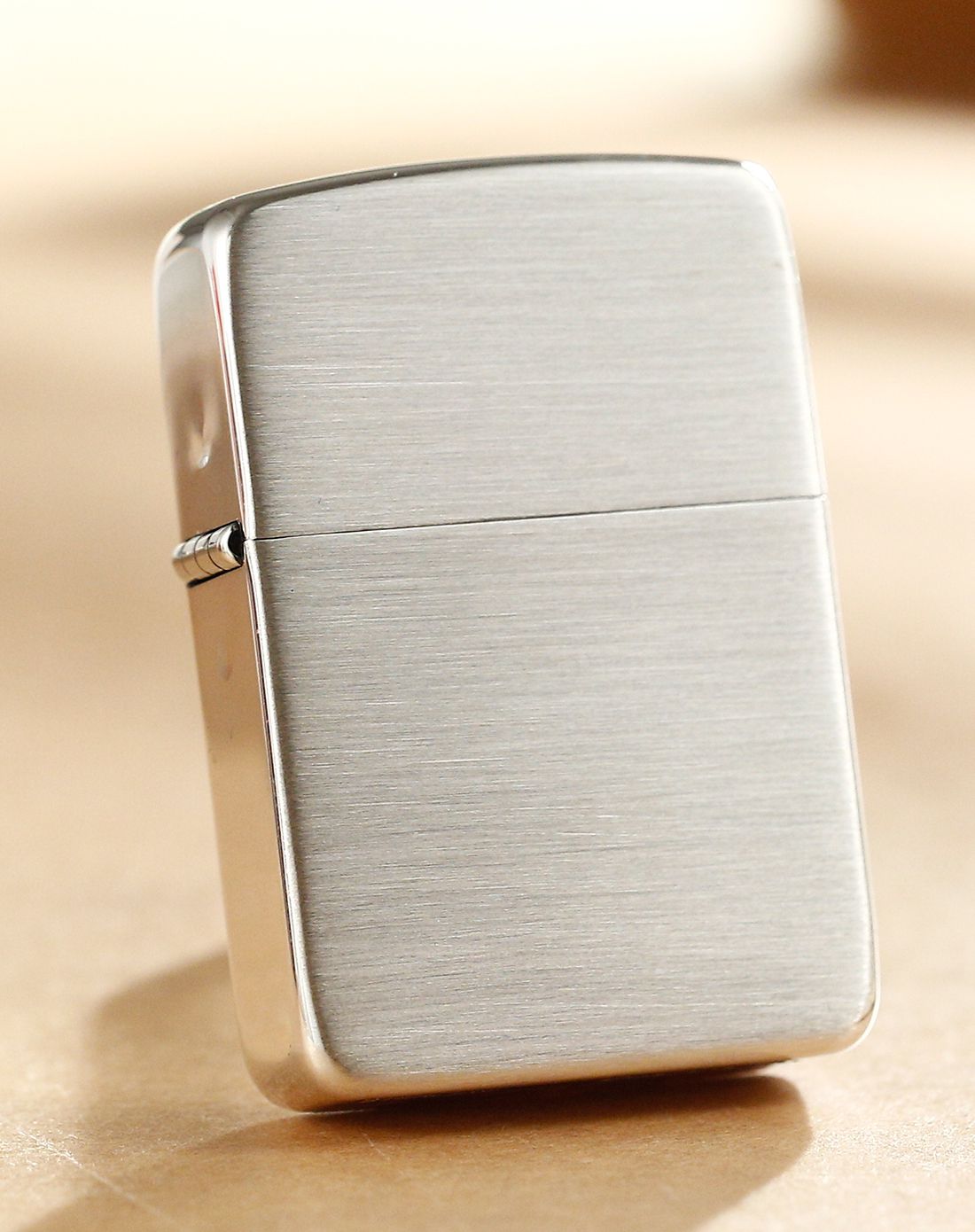 zippo 拉丝24号-纯银1941复刻机