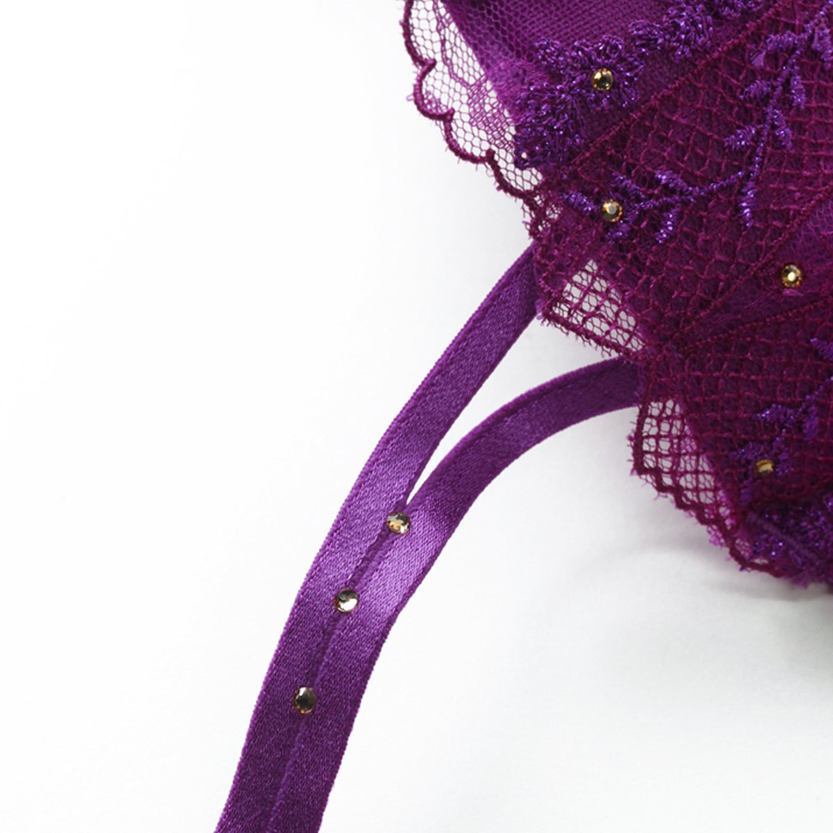 曼妮芬maniform内衣专场 阳台式可插垫夹棉围文胸聚拢侧收副性感美背