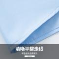 班尼路 【基础纯色衬衫】纯色简约百搭上班商务通勤衬衫男男式衬衫短袖男 图片 12