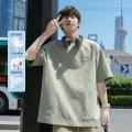 班尼路 【百搭出游】休闲纯棉短袖t恤男圆领夏季正肩青少年男款运动上衣 图片 2
