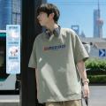 班尼路 【100%棉】26年圆领纯棉短袖男士t恤夏季新款正肩体恤上衣 图片 2