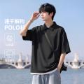 班尼路 【吸湿速干】休闲男士POLO衫夏季简约百搭青少年运动短袖上衣 图片 1