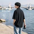 班尼路 【吸湿速干】休闲男士POLO衫夏季简约百搭青少年运动短袖上衣 图片 5