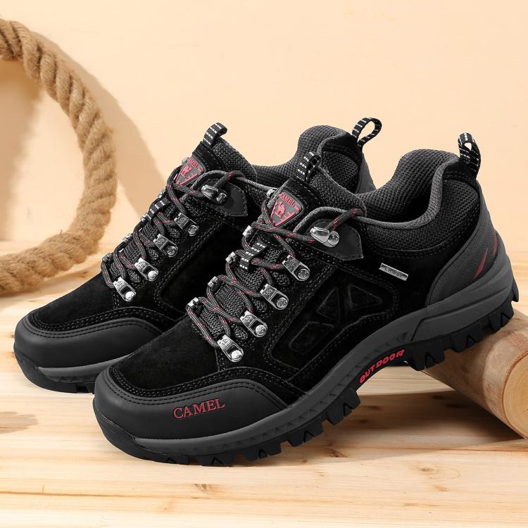 骆驼 【经典爆款悍将】春夏男户外运动登山健步透气徒步工装复古休闲鞋