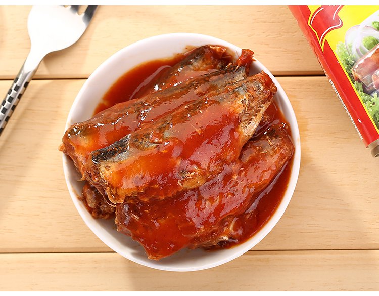 泰国茄汁沙丁鱼罐头425g(3罐)