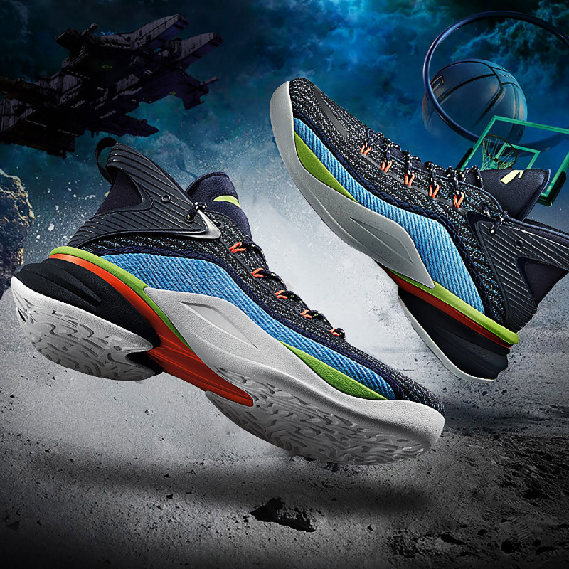 anta 安踏 ufo 2 天体2代 男士实战高帮篮球鞋193元包邮(需领券)