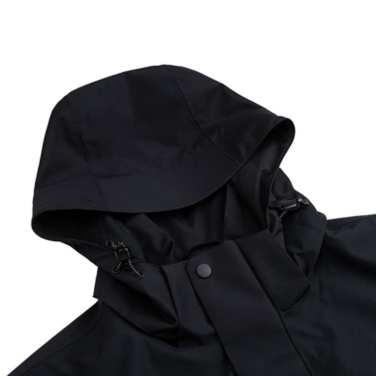 安踏 水壳冲锋衣丨男防风雨透气耐磨单层冲锋衣运动户外男士外套上衣