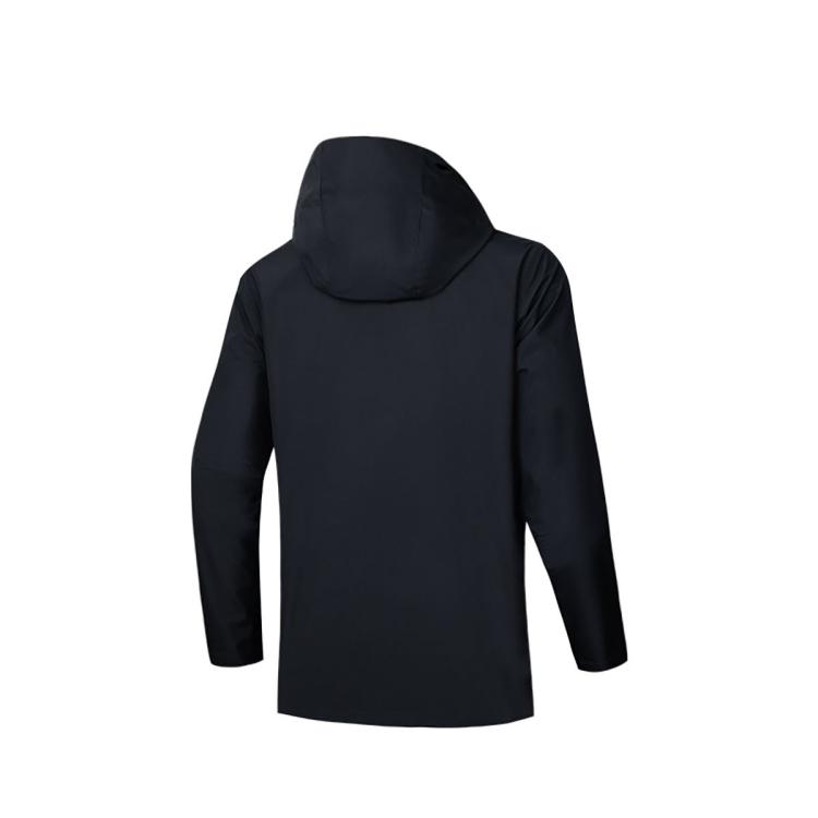 安踏 水壳冲锋衣丨男防风雨透气耐磨单层冲锋衣运动户外男士外套上衣