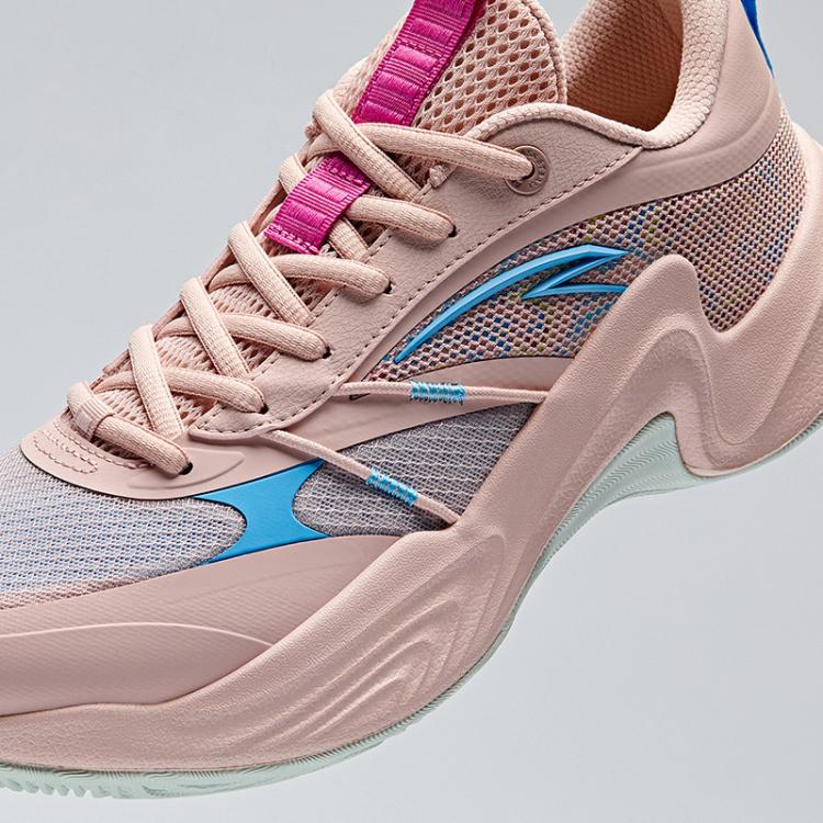 安踏 【热浪】外场篮球鞋男子耐磨轻量缓震支撑实战篮球学生专业运动鞋