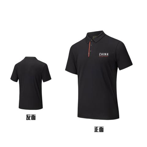 安踏 力韧T丨商务翻领速干polo衫短袖男夏季透气休闲通勤男装上衣 图片 9