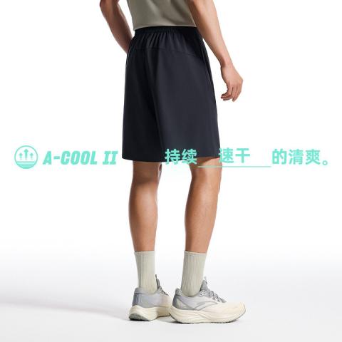 安踏 【速干裤】运动短裤男款青少年夏季五分裤子健身跑步训练男士短裤 图片 2