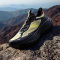 安踏 【昆仑】VIBRAM大底户外抓地耐磨越野跑鞋男专业徒步登山鞋 图片 1