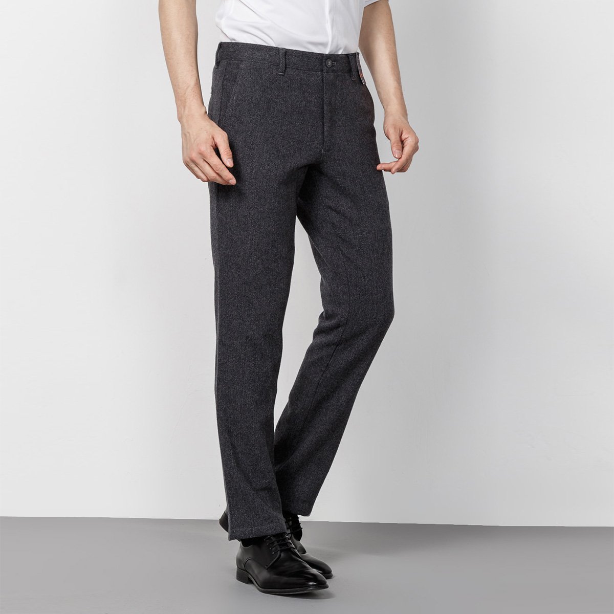 g2000商务休闲直筒男装西裤 青年时尚潮流简约纯色长款裤子