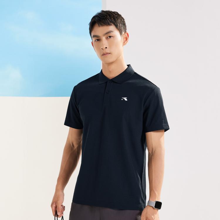 361° 【POLO衫】夏季清爽轻便休闲翻领男式百搭男款休闲运动T恤