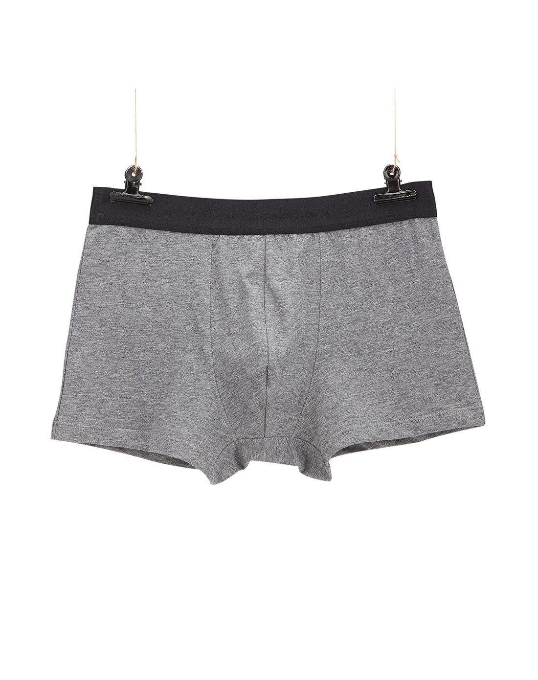 男士内裤舒适透气多色平脚裤 3条装