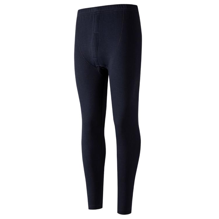 柒牌 【加绒加厚】保暖内衣男士套装防寒秋衣秋裤打底衫圆领保暖衣