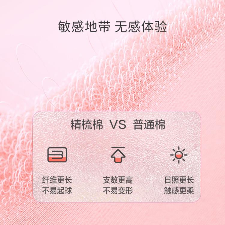 巴拉巴拉 抗菌裆底儿童内裤女童四角裤成长期不夹PP透气三条装短裤A类 图 6