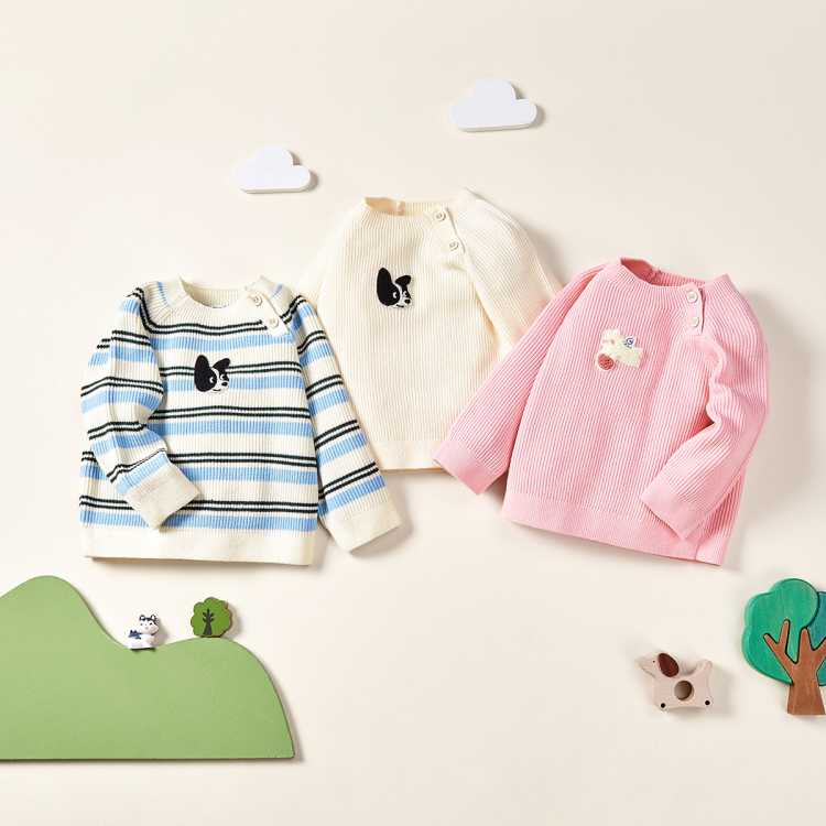 �������� ����ײɫӤ����֯��ͯװ��ͯŮͯ��ͷë����װ�ɰ��� 39.9Ԫ