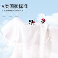 迪士尼 【凊仓福利】婴儿连体衣夏季薄款纯棉长袖哈衣新生儿宝宝外出爬服 图片 5