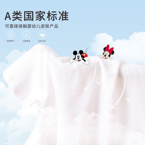 迪士尼 【凊仓福利】婴儿连体衣夏季薄款纯棉长袖哈衣新生儿宝宝外出爬服 图片 5