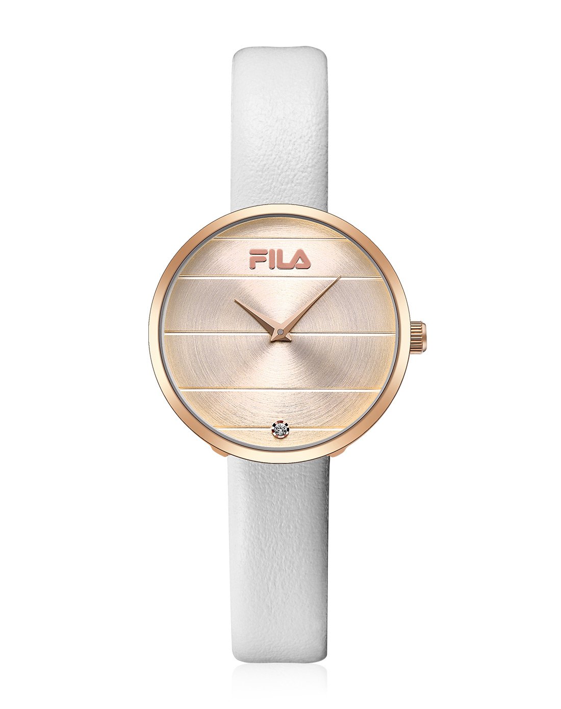 斐乐fila 简约时尚个性雅致皮带女士石英手表