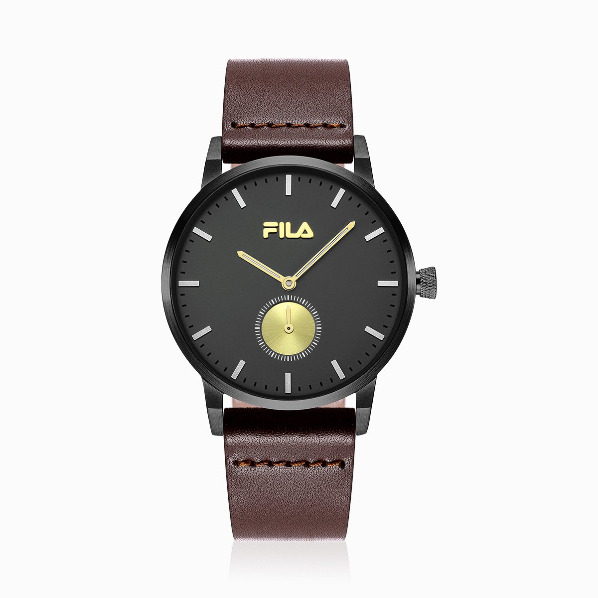 斐乐fila 潮流时尚运动防水大表盘男士石英手表男表