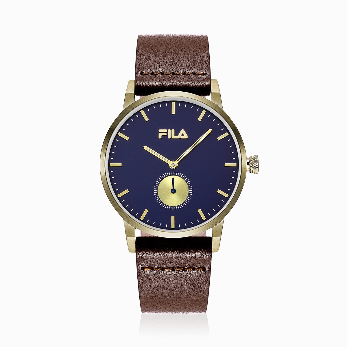 斐乐fila 潮流时尚运动防水大表盘男士石英手表男表