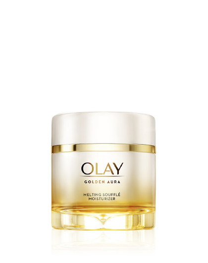 玉兰油olay 菁醇青春绵绒霜礼盒 气泡霜 滋润保湿霜