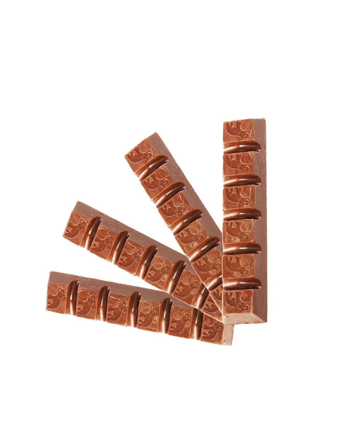 比利时克特多金象纯味巧克力条 47g*4