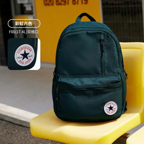 converse 匡威儿童书包大容量大童双肩包运动背包电脑包学生书包17.4升 图片 5