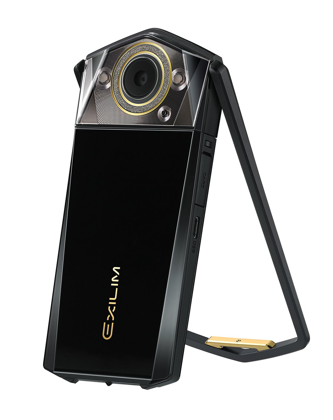 卡西欧tr750黑色自拍神器美颜相机新品套餐