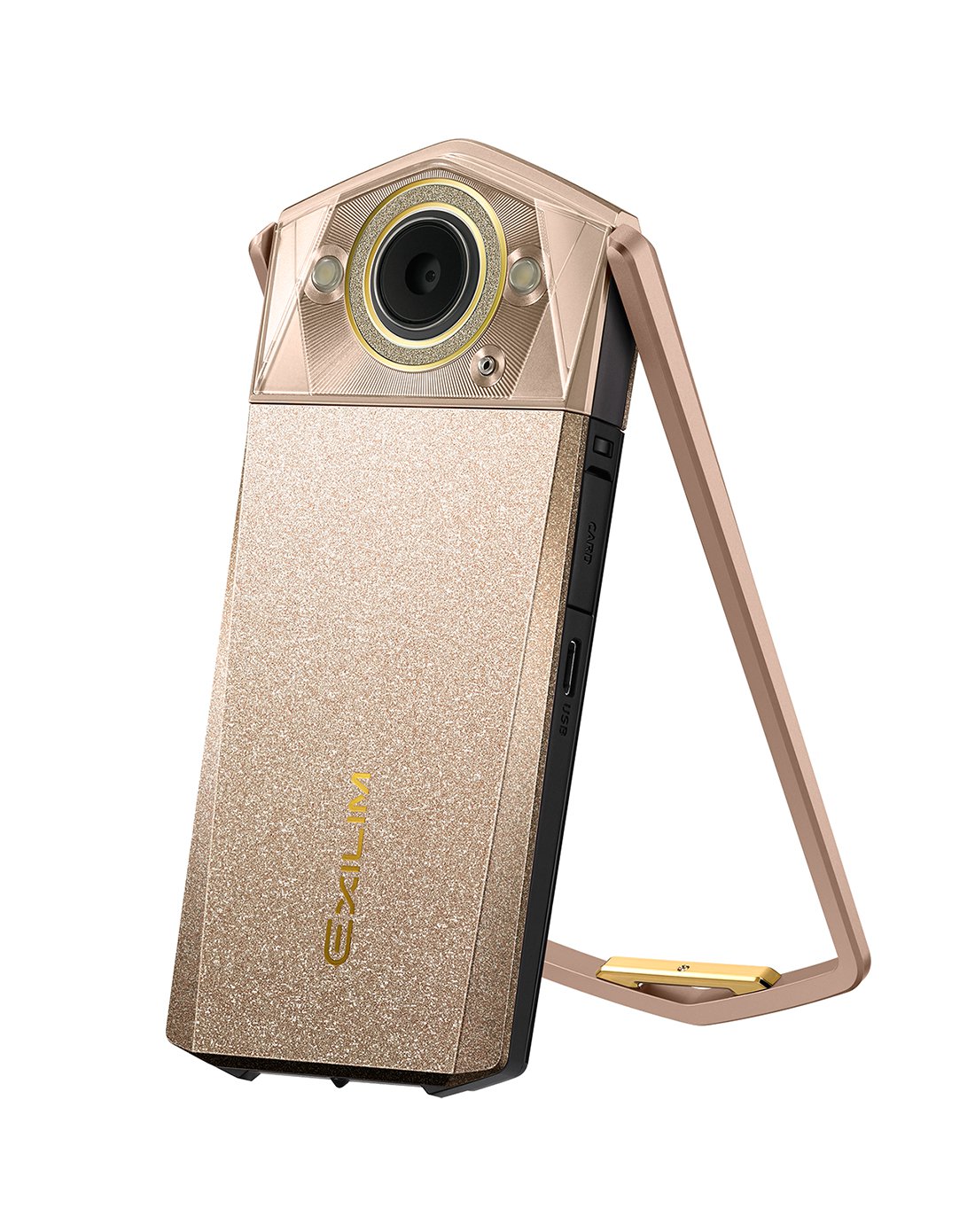 卡西欧tr750星空金礼盒限量版自拍神器美颜相机套餐