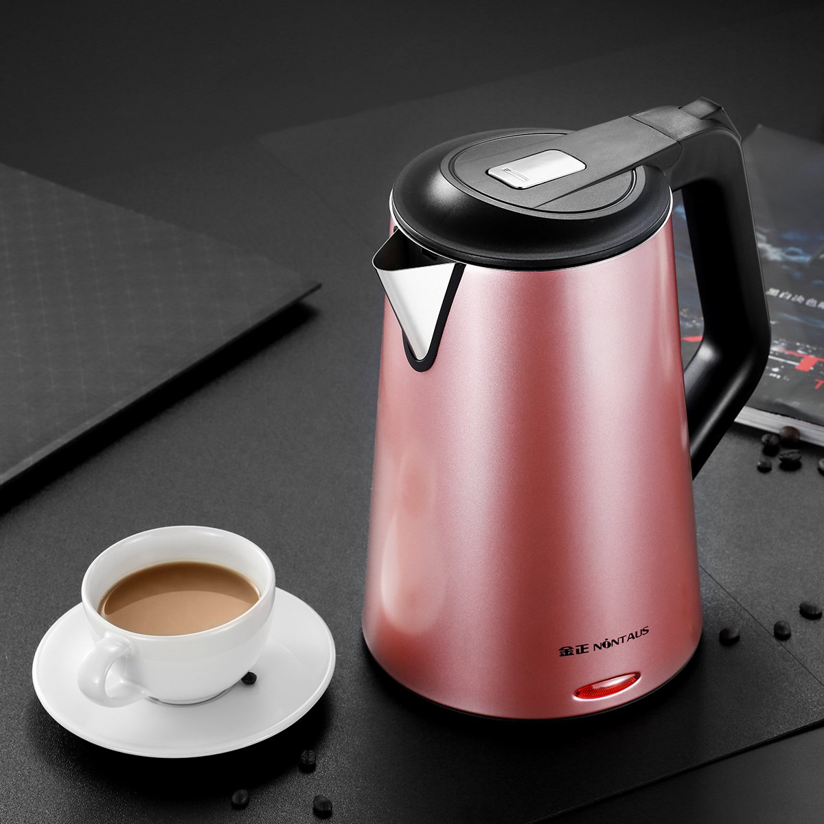 金正jzsh-15h58电热水壶1.5l家用304不锈钢烧水