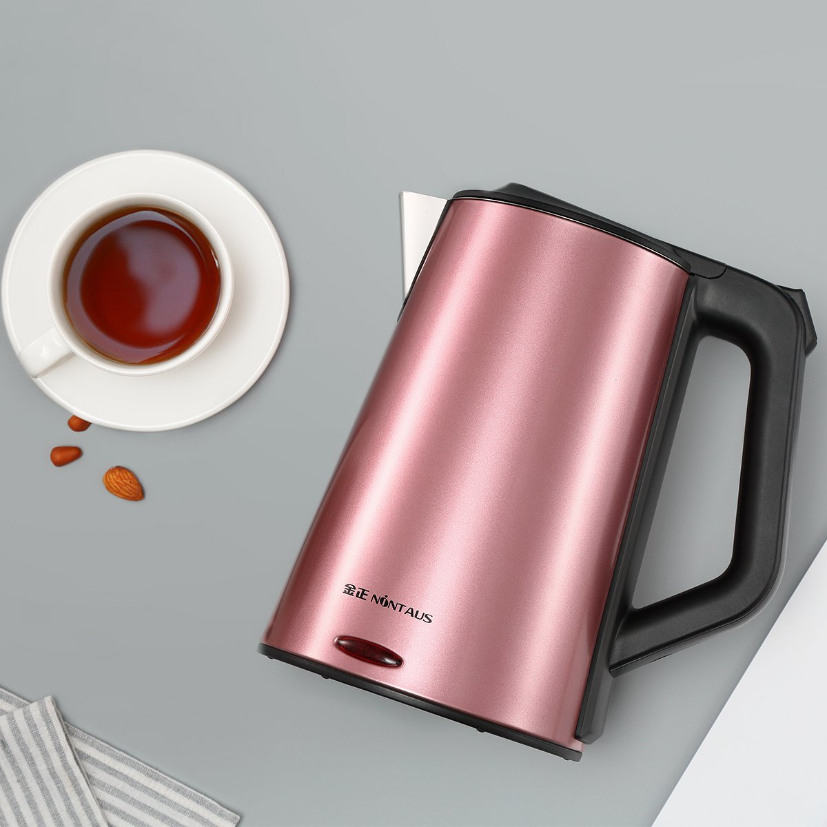 金正jzsh-15h58电热水壶1.5l家用304不锈钢烧水