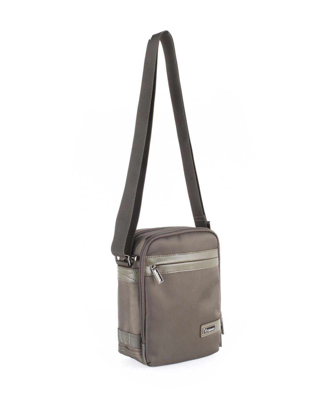 外交官卡其绿单肩斜挎运动休闲包