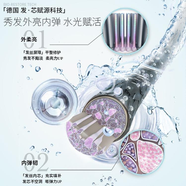 施华蔻 水光弹润洗发露双支保湿洗发水柔顺改善毛躁高级女士节日礼物 图 4