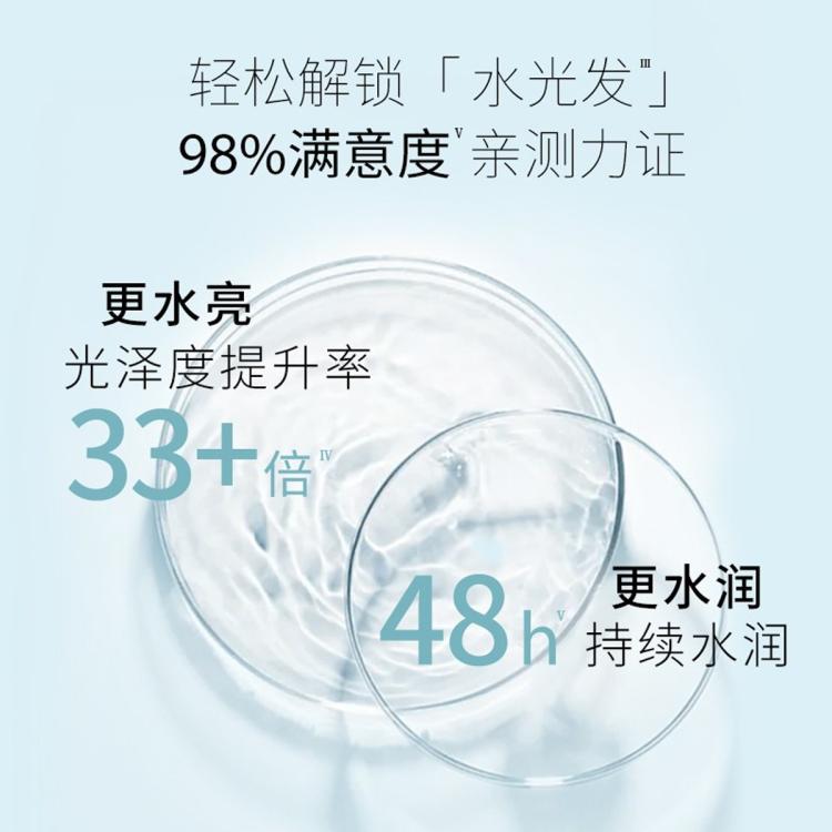 施华蔻 水光弹润洗发露双支保湿洗发水柔顺改善毛躁高级女士节日礼物 图 5
